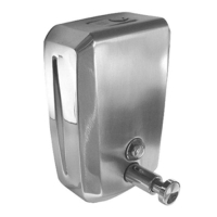 Genesit GS15 Sıvı Sabun Dispenseri 1000 Ml Satin - 1