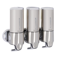 Genesit GS500T Çekmeli Sıvı Sabun Dispenseri 500 Ml 3 Lü Satin - 1