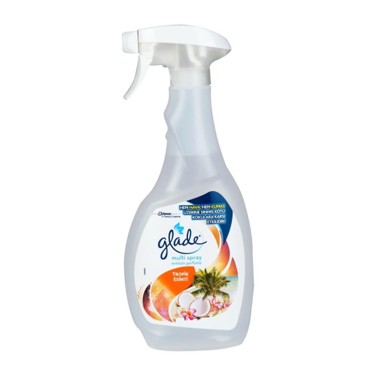Glade Multi Spray Oda Parfümü Tropik Esinti 500 Ml 