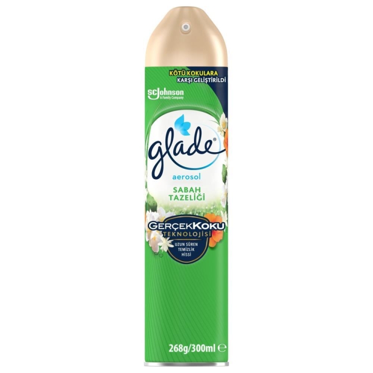 Glade Oda Parfümü Morning 300 Ml 