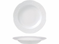 Güral Porselen Çukur Tabak 20 Cm 12 Adet - 1