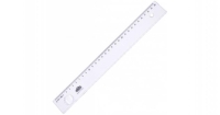 Hatas Öğrenci Cetveli Ekonomik Şeffaf 30 Cm - 1