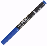 Hi-Text Asetat Kalemi S Mavi 780 SM 12 Adet - 2