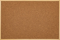 İnter Duvara Monte Ahşap Çerçeveli Mantar Pano 50x70 Cm INT-511-3 - 1