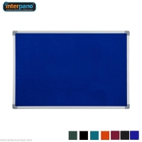İnter Duvara Monte Çuhalı Mavi Pano 60x90 Cm INT-556-M - 1