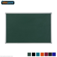 İnter Duvara Monte Çuhalı Yeşil Pano 60x120 Cm INT-557-Y - 1