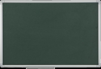 İnter Duvara Monte Elegant Çerçeve Çuhalı Yeşil Pano 60x90 Cm INT-556 - 1