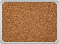 İnter Duvara Monte Elegant Çerçeve Mantar Pano 50x70 Cm INT-516 - 1