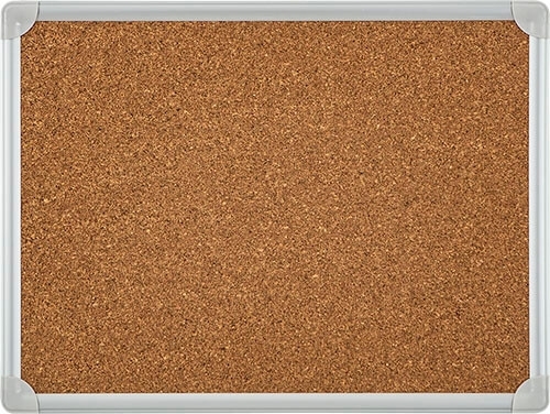 İnter Duvara Monte Elegant Çerçeve Mantar Pano 60x90 Cm INT-517 