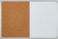 İnter Duvara Monte Elegant Çerçeveli Mantar Pano Ve Yazı Tahtası 30x45 Cm INT-521 - 1