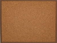 İnter Duvara Monte Mdf Çerçeveli Mantar Pano 90x120 Cm INT-307-M - 1