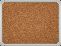 İnter Elegant Çerçeve Mantar Pano 120x280 Cm INT-567 - 1
