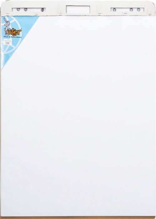 İnter Flip Chart Kağıdı Rulo 25 Yaprak 64x90 Cm INT-700 