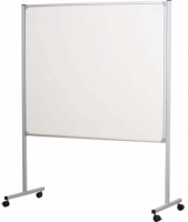 İnter Tekerlek Ayaklı Yazı Tahtası Emaye Yüzey 120x200 Cm INT-691 - 1