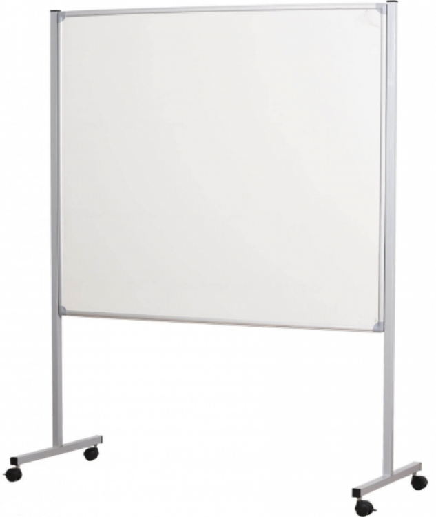 İnter Tekerlek Ayaklı Yazı Tahtası Laminant Yüzey 120x240 Cm INT-632 
