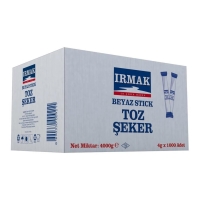 Irmak Dökme Beyaz Stick Toz Şeker 4 Kg - 1