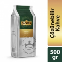 Jacobs Instant Gold FD Çözülebilir Hazır Kahve 500 Gr - 1