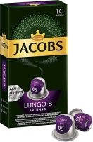 Jacobs Lungo 8 Intense Alüminyum Kapsül Kahve 10 Lu - 1