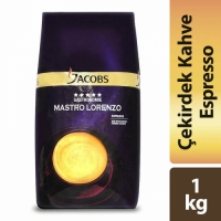 Jacobs Mastro Lorenzo Espresso Çekirdek Kahve 1 Kg - 1