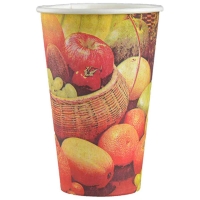 Karton Bardak 12 Oz Soğuk 100 Adet - 1