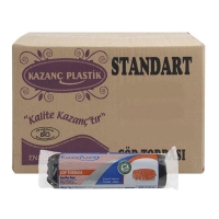 Kazanç 240 Lt Konteyner 100 Mikron Mavi Çöp Torbası 120x150 Cm 5 Li 10 Paket - 2