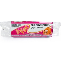 Kazanç Eko Endüstriyel Hantal Mavi Çöp Torbası 100x150 Cm 10 Lu 10 Paket - 1