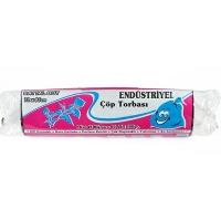 Kazanç Endüstriyel Battal Mavi Çöp Torbası 72x95 Cm 10 Lu 20 Paket - 1
