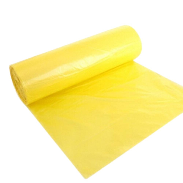 Kazanç Endüstriyel Büyük Boy Çöp Torbası 65x80 Sarı 20 Li 25 Paket 