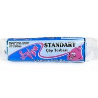 Kazanç Standart Battal Mavi Çöp Torbası 72x95 Cm 10 Lu 20 Paket - 1