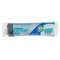 Kazanç Standart Orta Mavi Çöp Torbası 55x60 Cm 20 Li 50 Paket - 1
