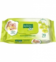 Komili Soft Islak Mendil Bebek Havlusu 70 Li - 1