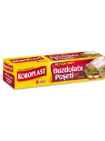 Koroplast Buzdolabı Poşeti Büyük Boy 30x45 Cm 20 Li - 1