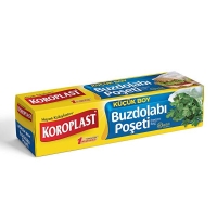 Koroplast Buzdolabı Poşeti Küçük Boy 20x30 Cm 40 Lı - 1