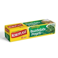 Koroplast Buzdolabı Poşeti Orta Boy 24x38 Cm 20 Li - 1