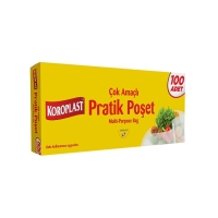 Koroplast Çok Amaçlı Poşet 35x45 Cm 100 Lü - 1
