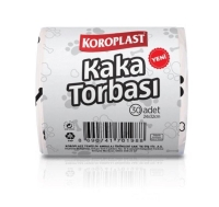 Koroplast Dışkı Torbası 24*32 Cm 30 Lu 24 Adet - 1
