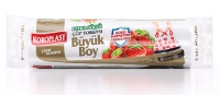 Koroplast Ekstra Güçlü Çilek Kokulu Büzgülü Büyük Boy Çöp Torbası 65x70 Cm 10 Lu - 1