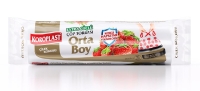 Koroplast Ekstra Güçlü Çilek Kokulu Büzgülü Orta Boy Çöp Torbası 55x60 Cm 15 Li - 1