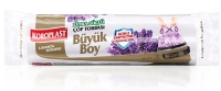 Koroplast Ekstra Güçlü Lavanta Kokulu Büzgülü Büyük Boy Çöp Torbası 65x70 Cm 10 Lu - 1