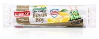 Koroplast Ekstra Güçlü Limon Kokulu Büzgülü Büyük Boy Çöp Torbası 65x70 Cm 10 Lu - 1