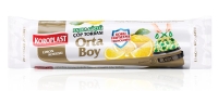 Koroplast Ekstra Güçlü Limon Kokulu Büzgülü Orta Boy Çöp Torbası 55x60 Cm 15 Li - 1