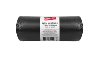 Koroplast Evsel Atık Büzgülü Battal 72x80 Cm Siyah 450 Gr 10 Lu 10 Rulo - 1