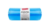 Koroplast Geri Dönüşüm Büzgülü Çöp Torbası Battal 72x80 Cm Mavi 450 Gr 10 Lu 10 Rulo - 1