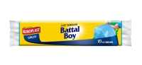 Koroplast Güçlü Çöp Torbası Battal Boy 72x95 Cm Mavi 10 Lu - 1