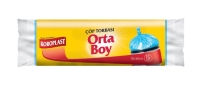 Koroplast Güçlü Çöp Torbası Orta Boy 55x60 Cm Mavi 15 Li - 1