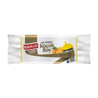 Koroplast Mandarin Kokulu Çöp Poşeti Küçük Boy 40x45 Cm Sarı 30 Lu - 1