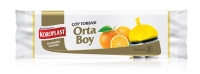 Koroplast Mandarin Kokulu Çöp Poşeti Orta Boy 55x60 Cm Sarı 15 Li - 1