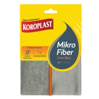 Koroplast Mikrofiber Cam Bezi 35 x 35 Cm - 1
