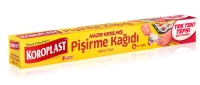 Koroplast Pişirme Kağıdı Hazır Kesilmiş 42x37 Cm 16 Lı - 1