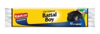 Koroplast Profesyonel Çöp Torbası Battal Boy 72x95 Siyah 10 Lu - 1